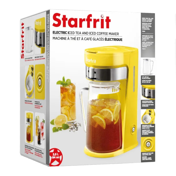 Starfrit® Iced Tea Brewer, Yellow