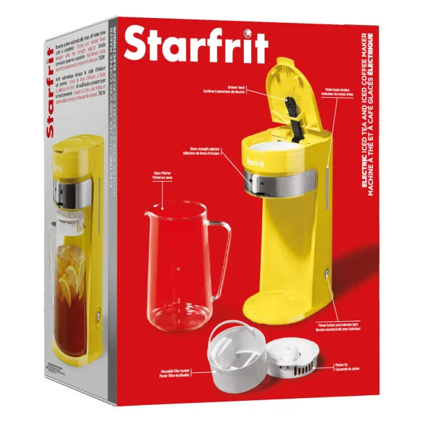 Starfrit® Iced Tea Brewer, Yellow