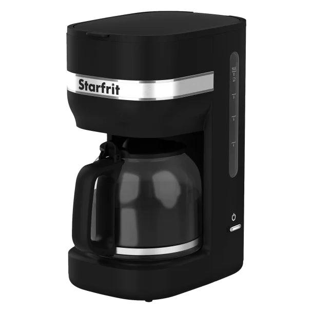 Starfrit® 900-Watt 10-Cup Coffee Maker, Black