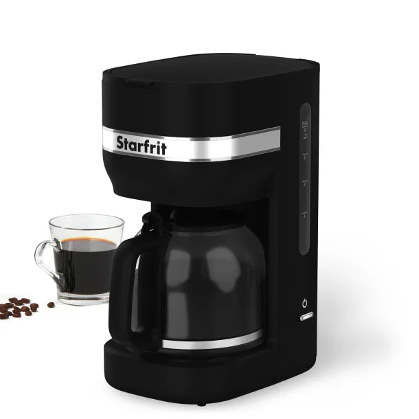 Starfrit® 900-Watt 10-Cup Coffee Maker, Black