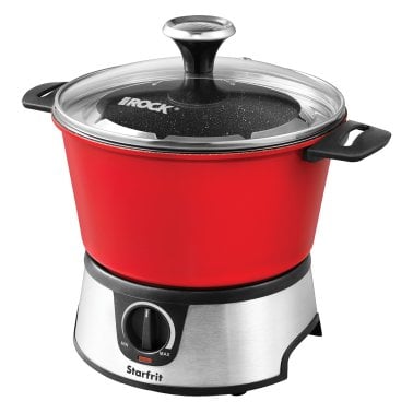THE ROCK™ by Starfrit® 3.2-Quart Electric Fondue Set