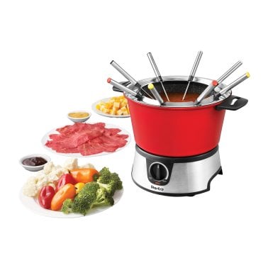 THE ROCK™ by Starfrit® 3.2-Quart Electric Fondue Set