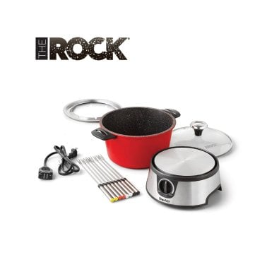 THE ROCK™ by Starfrit® 3.2-Quart Electric Fondue Set