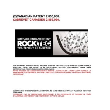 THE ROCK™ by Starfrit® 3.2-Quart Electric Fondue Set