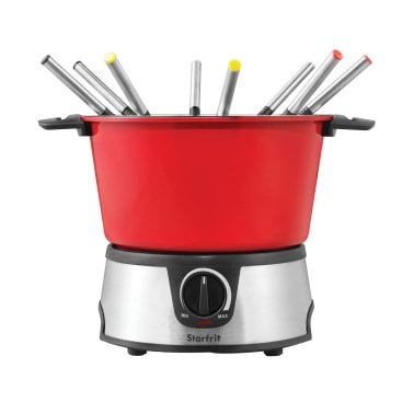 THE ROCK™ by Starfrit® 3.2-Quart Electric Fondue Set