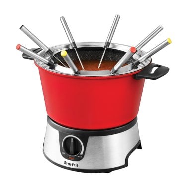 THE ROCK™ by Starfrit® 3.2-Quart Electric Fondue Set
