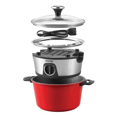THE ROCK™ by Starfrit® 3.2-Quart Electric Fondue Set