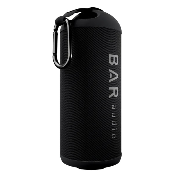 cellhelmet® Bar Audio® All-Nighter Water-Resistant Portable Bluetooth® Speakerphone, True Wireless, Black, BAS-214