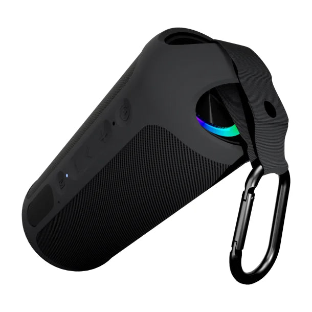 cellhelmet® Bar Audio® All-Nighter Water-Resistant Portable Bluetooth® Speakerphone, True Wireless, Black, BAS-214