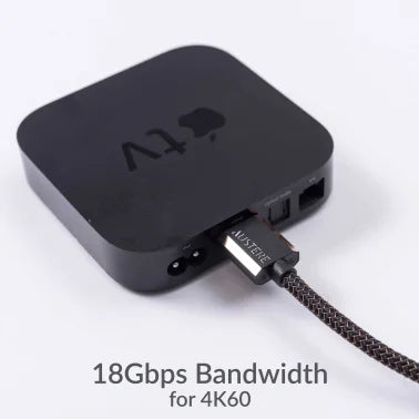 Austere® III Series 4K-Certified Premium HDMI® Cable with Ethernet (8 Ft.)