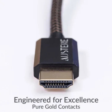 Austere® III Series 4K-Certified Premium HDMI® Cable with Ethernet (5 Ft.)
