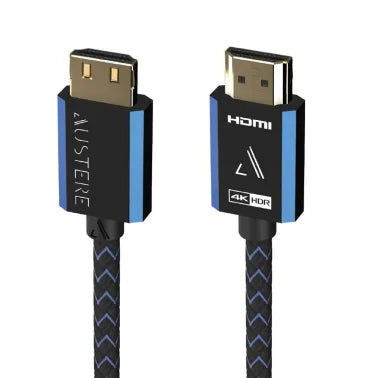 Austere® V Series 4K-Certified Premium HDMI® Cable with Ethernet (8 Ft.)