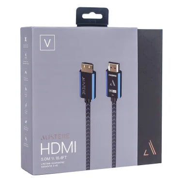 Austere® V Series 4K Directional Active HDMI® Cable with Ethernet, 16.4 Ft.