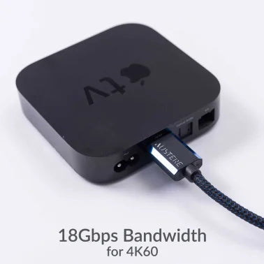 Austere® V Series 4K Directional Active HDMI® Cable with Ethernet, 16.4 Ft.