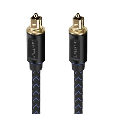 Austere® V Series Optical Audio Cable, 6.56 Ft.