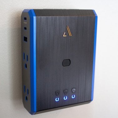 Austere® V Series Power Wall Charger and 3,000-Joules Surge Protector, 4 AC Outlets and 3 OmniPort USB+PD Ports, 5S-PS4-US1