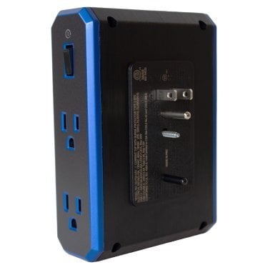 Austere® V Series Power Wall Charger and 3,000-Joules Surge Protector, 4 AC Outlets and 3 OmniPort USB+PD Ports, 5S-PS4-US1