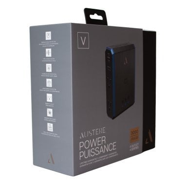 Austere® V Series Power Wall Charger and 3,000-Joules Surge Protector, 4 AC Outlets and 3 OmniPort USB+PD Ports, 5S-PS4-US1