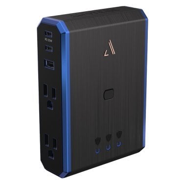Austere® V Series Power Wall Charger and 3,000-Joules Surge Protector, 4 AC Outlets and 3 OmniPort USB+PD Ports, 5S-PS4-US1