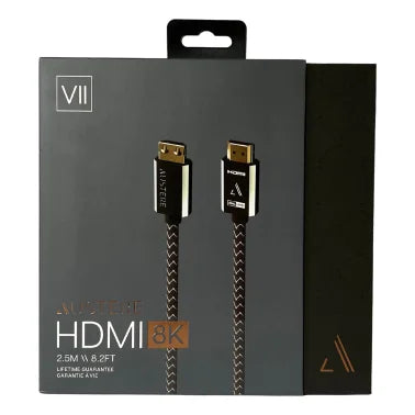 Austere® VII Series 8K-Certified Premium Ultra High Speed HDMI® Cable (8 Ft.)