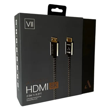 Austere® VII Series 8K-Certified Premium Ultra High Speed HDMI® Cable (8 Ft.)
