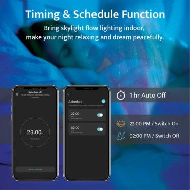 eco4life Bluetooth®/Wi-Fi® Smart Laser Star Projector, SK23