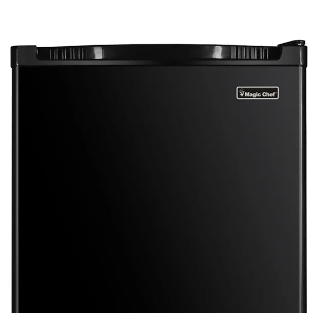 Magic Chef® 4.4-Cu. Ft. Compact Refrigerator, MCR44 (Black)