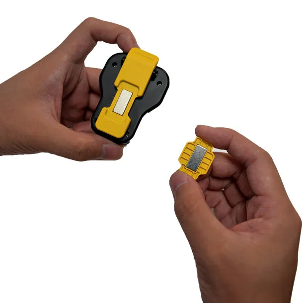 Dolphin® Audio CLP-10 Portable Wearable Waterproof Bluetooth® Speaker with Magnetic Clip (Black)