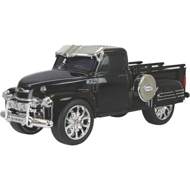 Audiobox® Retro Ride™ 10-Watt-RMS Bluetooth® Rechargeable Truck Speaker with FM Radio (Black)