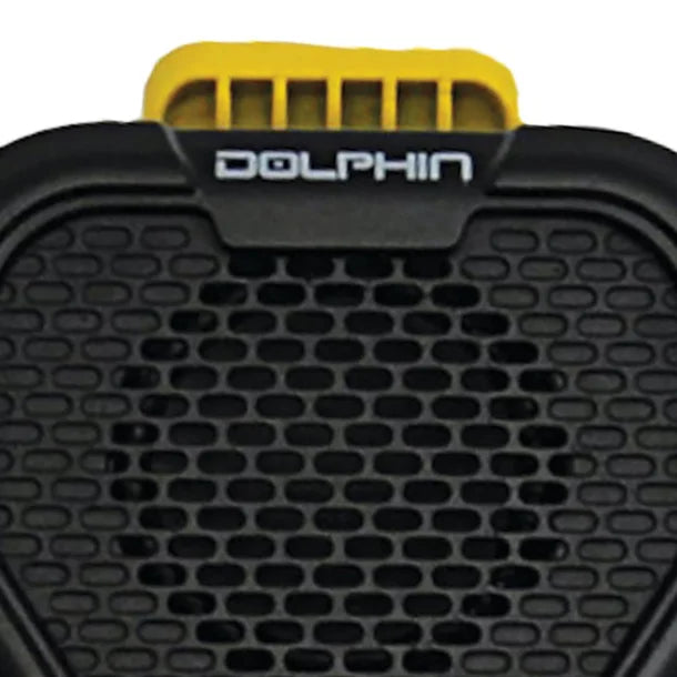 Dolphin® Audio CLP-10 Portable Wearable Waterproof Bluetooth® Speaker with Magnetic Clip (Black)
