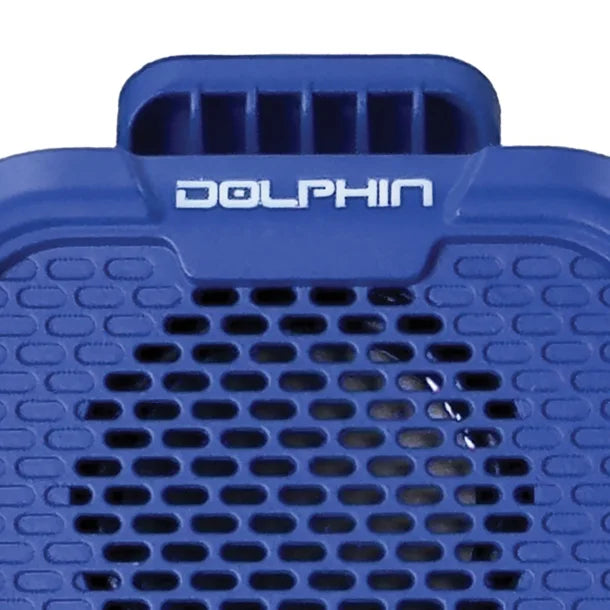 Dolphin® Audio CLP-10 Portable Wearable Waterproof Bluetooth® Speaker with Magnetic Clip (Blue)