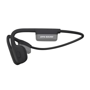 OPN Sound® Mercato+ Bluetooth® Open-Ear Neckband Headphones with Microphone, Black