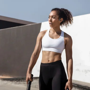 OPN Sound® Dashlyte Bluetooth® Bone-Conduction LED-Neckband Headphones with Microphone, Black