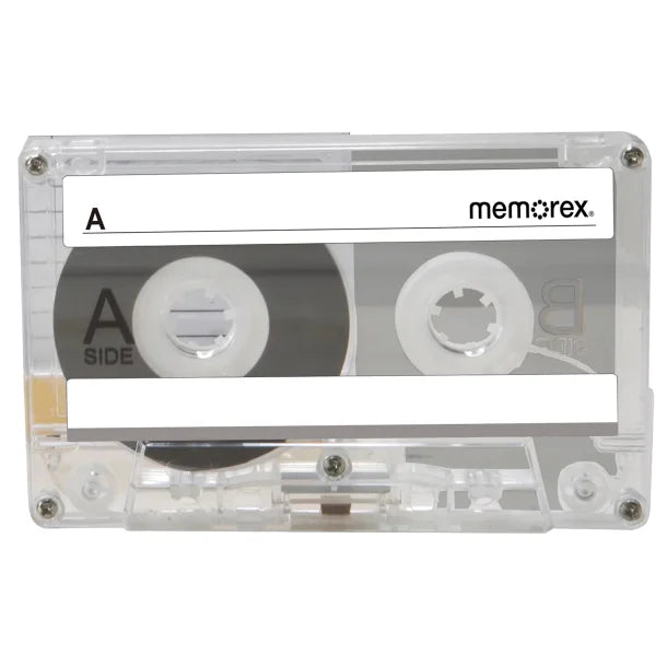 MEMOREX® 90-Minute Blank Cassette Tape, 2 Count