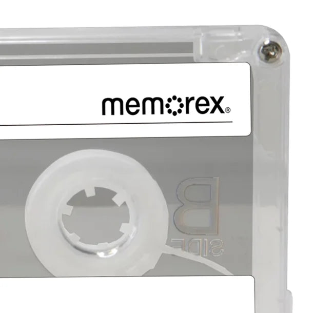 MEMOREX® 90-Minute Blank Cassette Tape, 2 Count