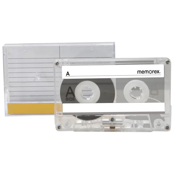 MEMOREX® 90-Minute Blank Cassette Tape, 2 Count