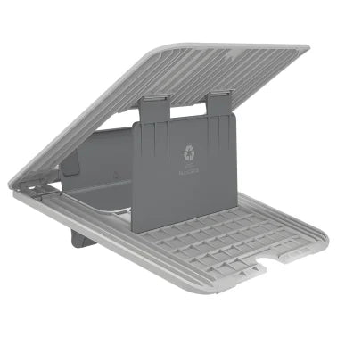 Fellowes® Breyta™ Ergonomic Laptop Riser Stand (White)