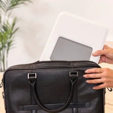 Fellowes® Breyta™ Ergonomic Laptop Riser Stand (White)