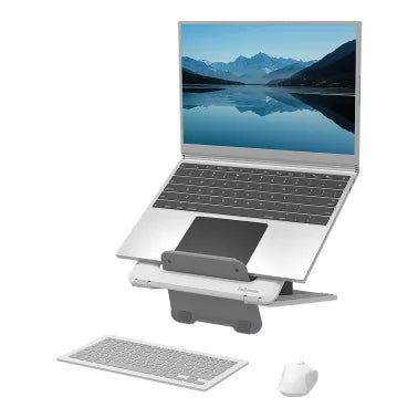 Fellowes® Breyta™ Ergonomic Laptop Riser Stand (White)