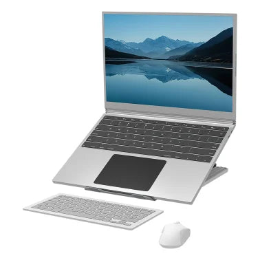 Fellowes® Breyta™ Ergonomic Laptop Riser Stand (White)