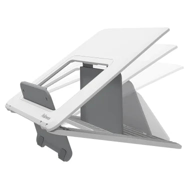 Fellowes® Breyta™ Ergonomic Laptop Riser Stand (White)