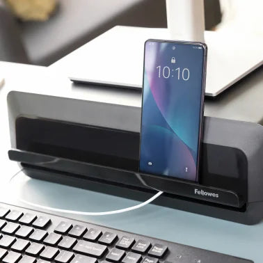 Fellowes® Breyta™ Ergonomic Monitor Riser (Black)