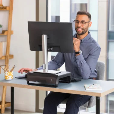 Fellowes® Breyta™ Ergonomic Monitor Riser (Black)