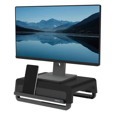 Fellowes® Breyta™ Ergonomic Monitor Riser (Black)