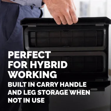 Fellowes® Breyta™ Ergonomic Monitor Riser (Black)