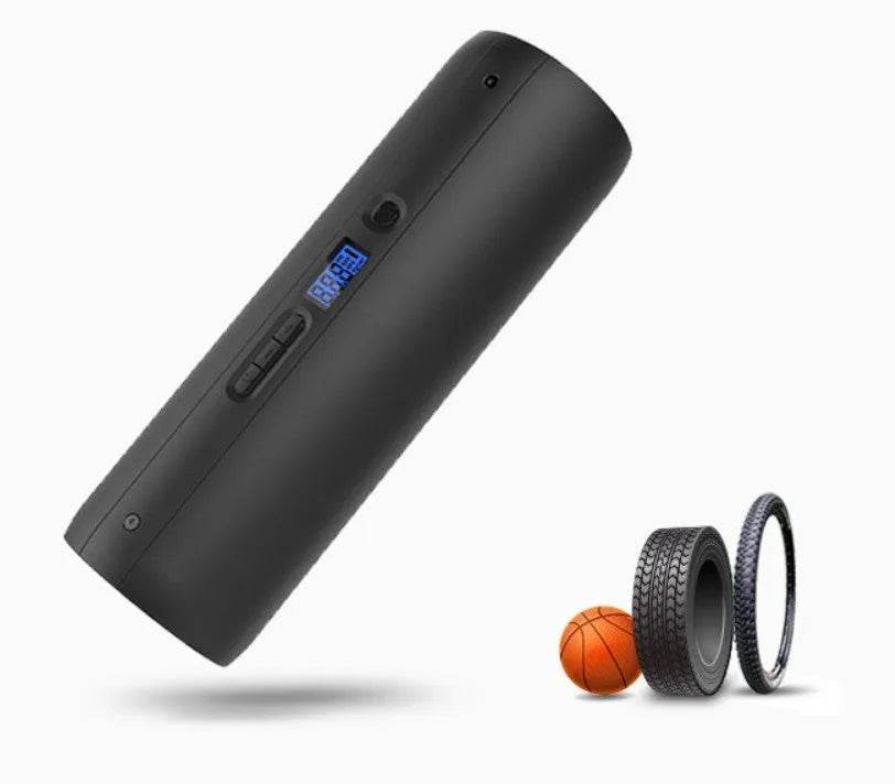 Bike Electric Inflator Bicycle Cycle Air Pressure Rechargeable Cordless Tire Road Bike Car Air Inflator 150PSI