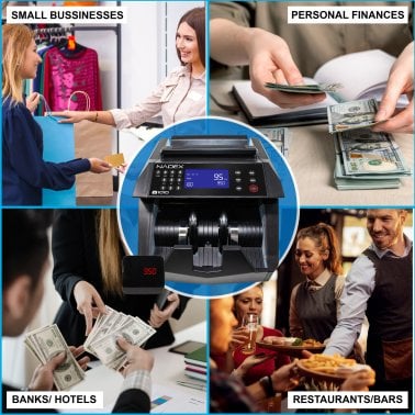 Nadex Coins™ V1010 Bill-Counting Machine