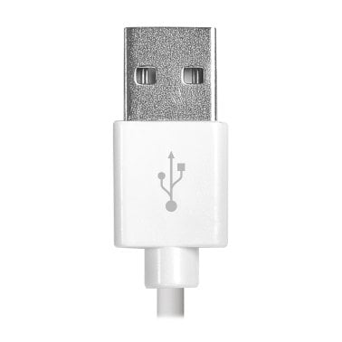 JENSEN® 4-Ft. Lightning® Charge and Sync Cord for Apple®, White