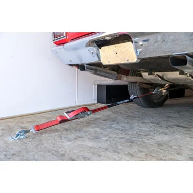 RYTASH® Tie-Down Ratchet Straps with Twisted Snap Hooks, 2 In. x 114 In., 4 Count