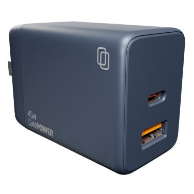 cellhelmet® Dual-Port 45-Watt USB-C® and USB-A GaN Wall Charger